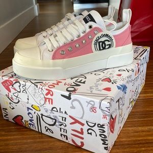 Dolce & Gabanna Sneaker Converse low top size 8.5
